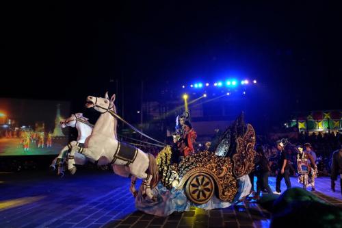 Wayang Jogja Night Carnival III, Usaha Melestarikan Budaya Wayang